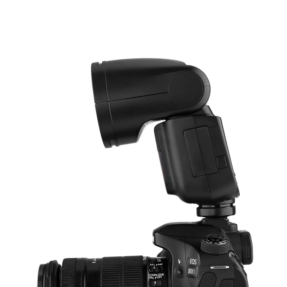 Вспышка накамерная Godox Ving V1C TTL с круглой головкой для Canon фото-8