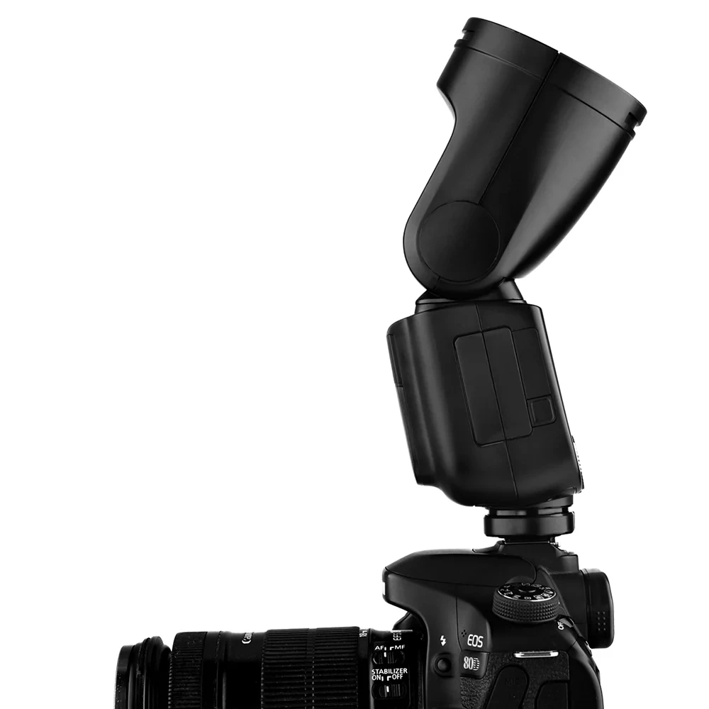 Вспышка накамерная Godox Ving V1C TTL с круглой головкой для Canon фото-10