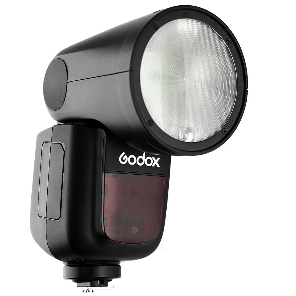 Вспышка накамерная Godox Ving V1C TTL с круглой головкой для Canon - фото2