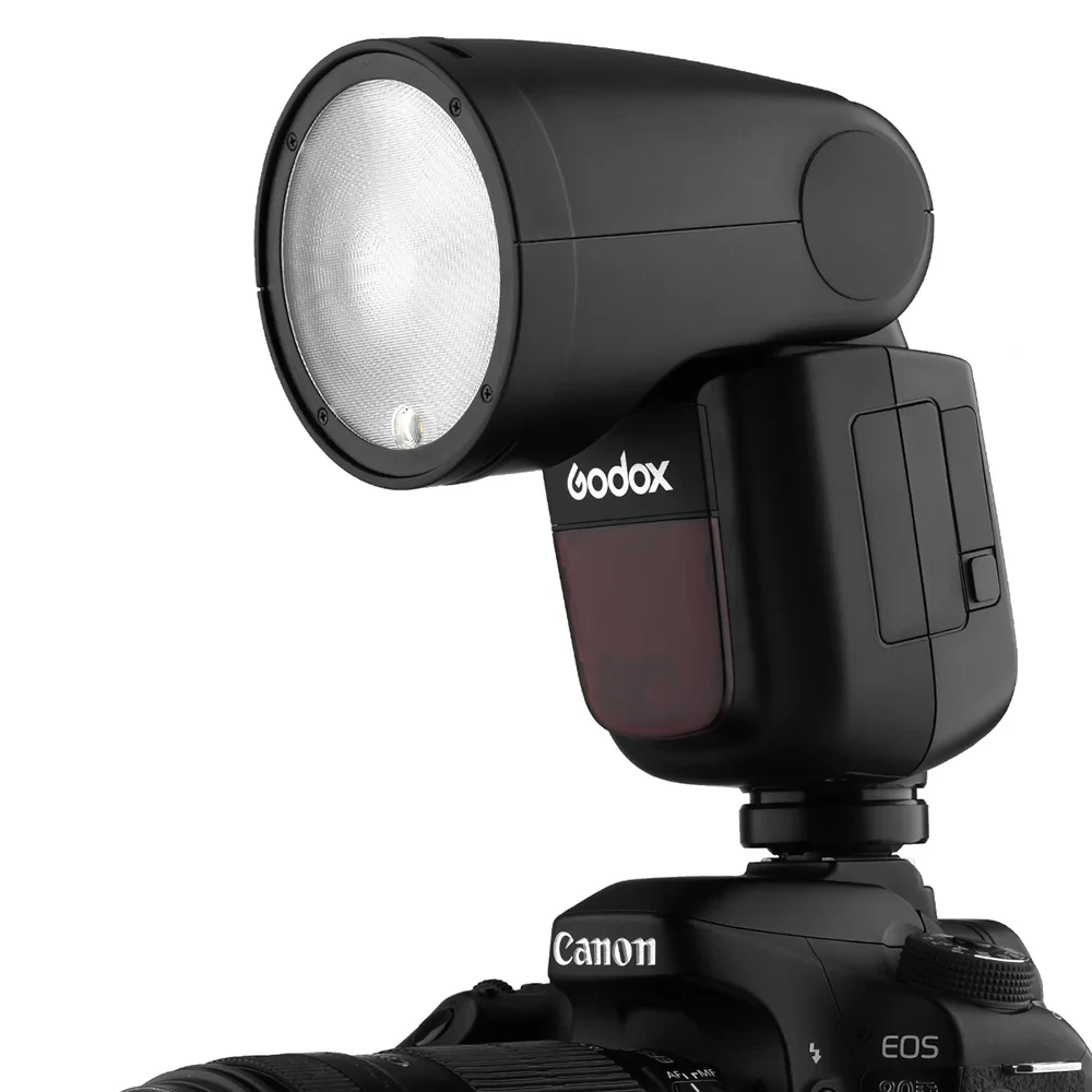 Вспышка накамерная Godox Ving V1C TTL с круглой головкой для Canon фото-6