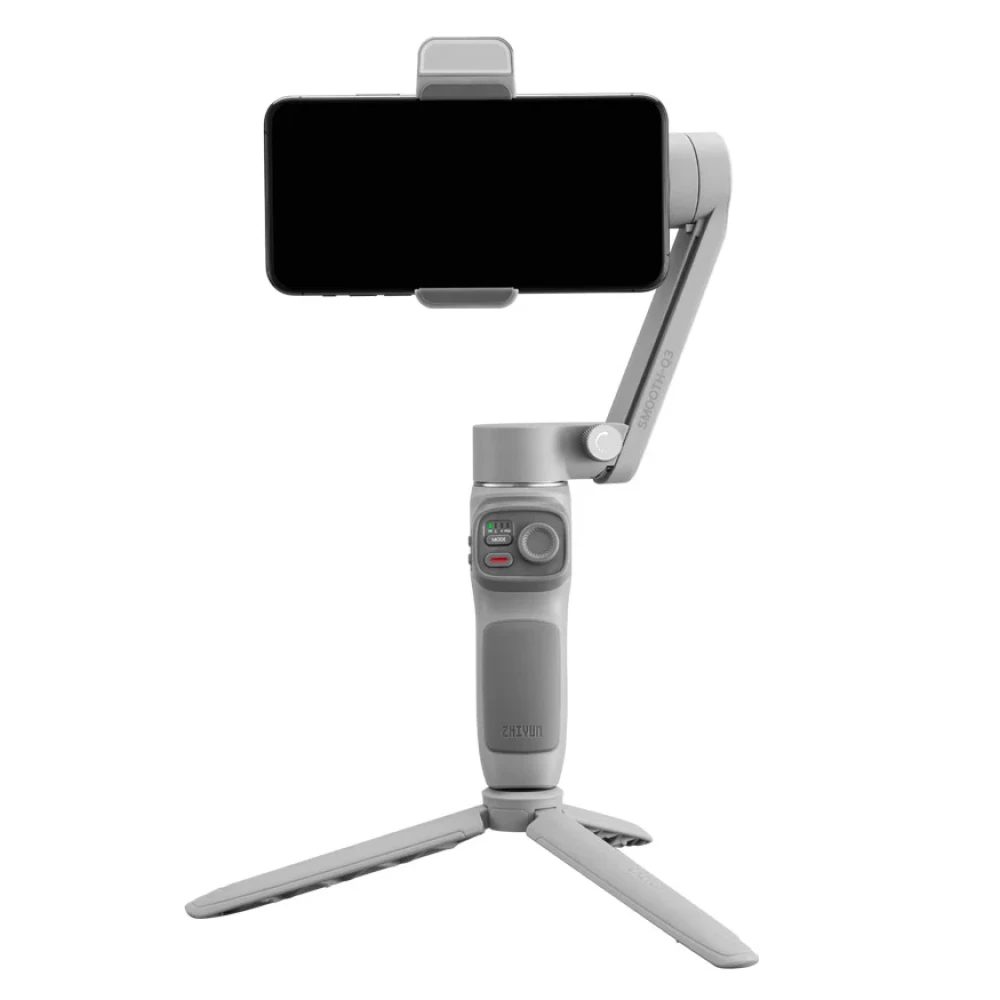 Стабилизатор Zhiyun Smooth-Q3 Combo, электронный, для смартфонов - фото2 Стабилизатор Zhiyun Smooth-Q3 Combo, электронный, для смартфонов - фото2