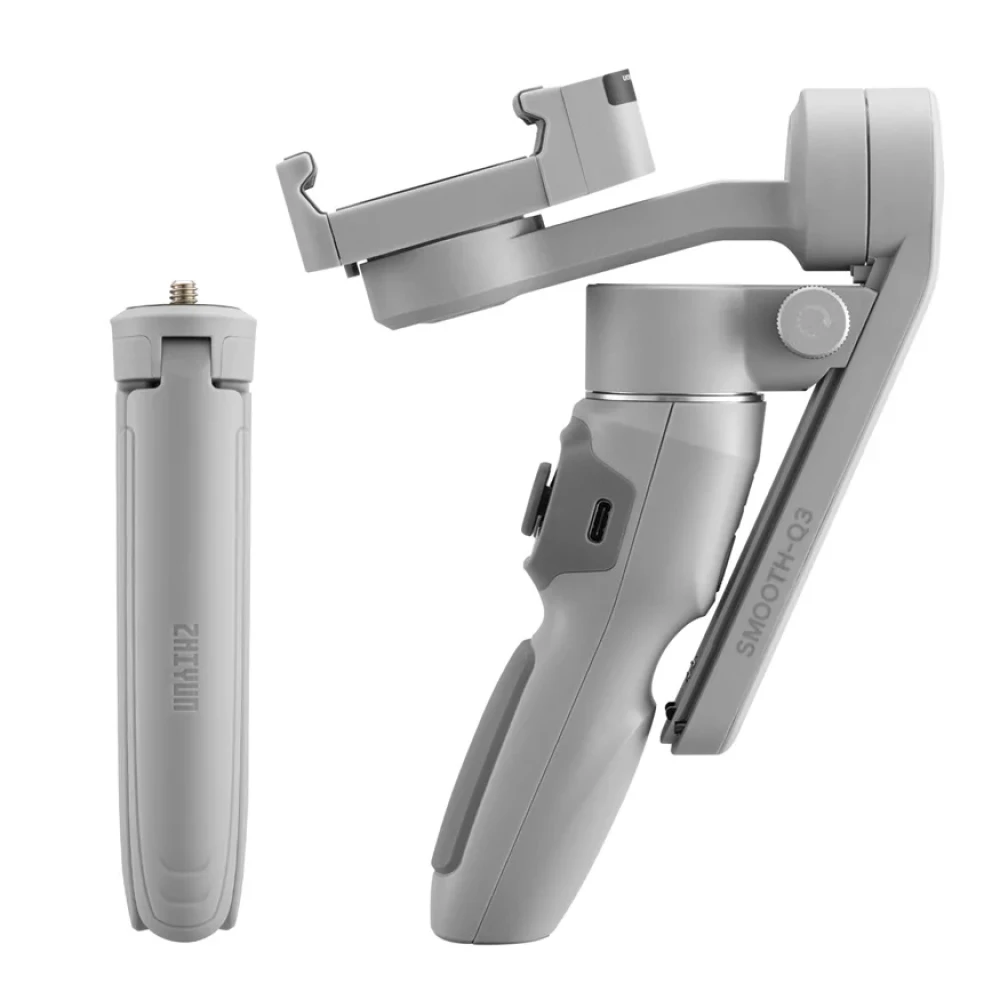 Стабилизатор Zhiyun Smooth-Q3 Combo, электронный, для смартфонов фото-10