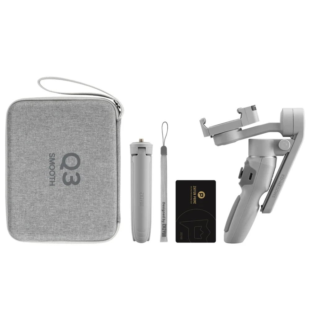 Стабилизатор Zhiyun Smooth-Q3 Combo, электронный, для смартфонов - фото1 Стабилизатор Zhiyun Smooth-Q3 Combo, электронный, для смартфонов - фото1
