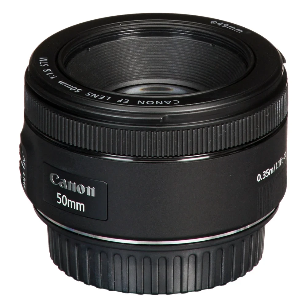 Объектив Canon EF 50mm f/1.8 STM фото-7