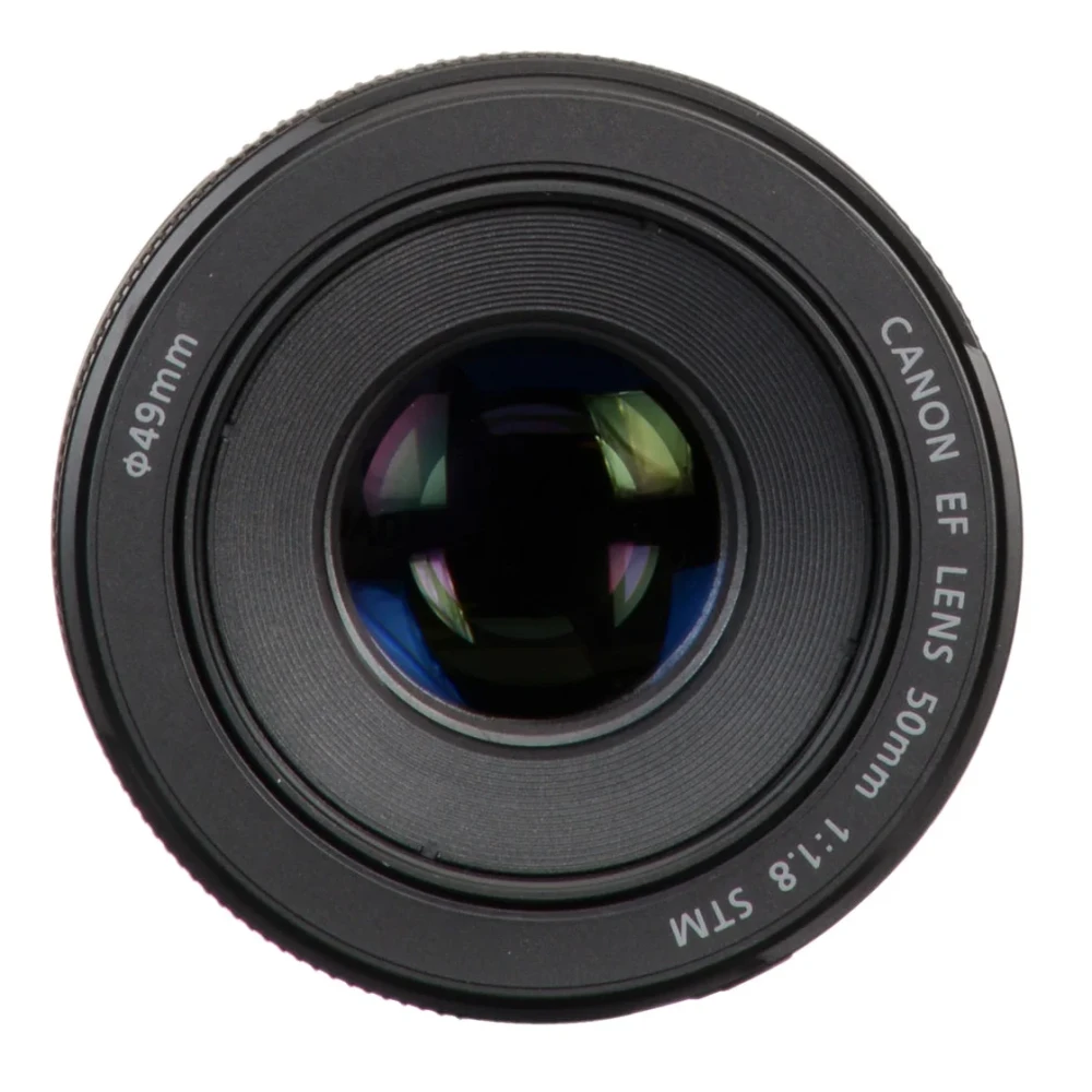 Объектив Canon EF 50mm f/1.8 STM фото-6