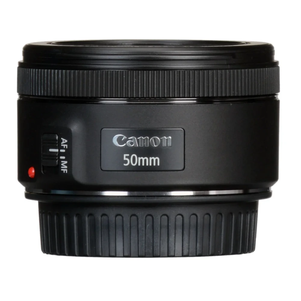 Объектив Canon EF 50mm f/1.8 STM фото-8