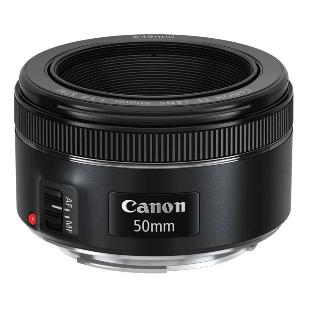 Объектив Canon EF 50mm f/1.8 STM фото-4