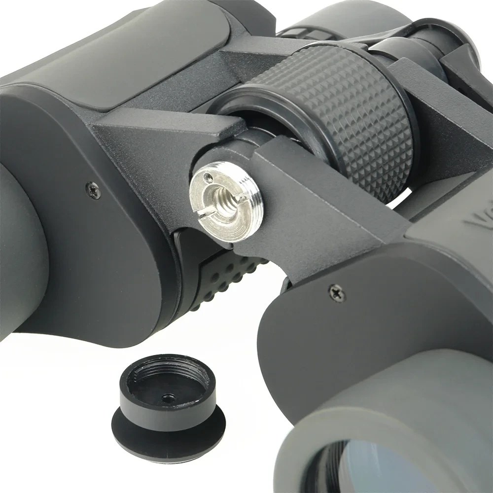 Бинокль Veber Classic БПШЦ 10x50 VRWA широкоугольный, серый  фото-5