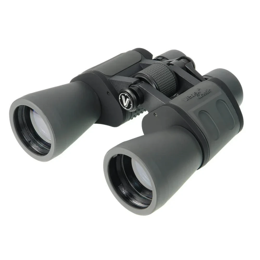 Бинокль Veber Classic БПШЦ 10x50 VRWA широкоугольный, серый - фото1 Бинокль Veber Classic БПШЦ 10x50 VRWA широкоугольный, серый - фото1