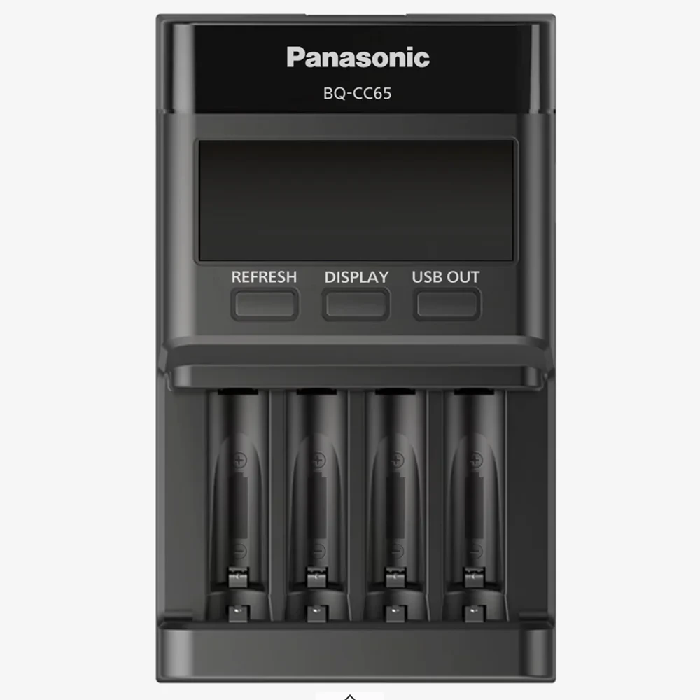 Зарядное устройство Panasonic Eneloop Professional Charger BQ-CC65E для AA/AAA - фото2 Зарядное устройство Panasonic Eneloop Professional Charger BQ-CC65E для AA/AAA - фото2