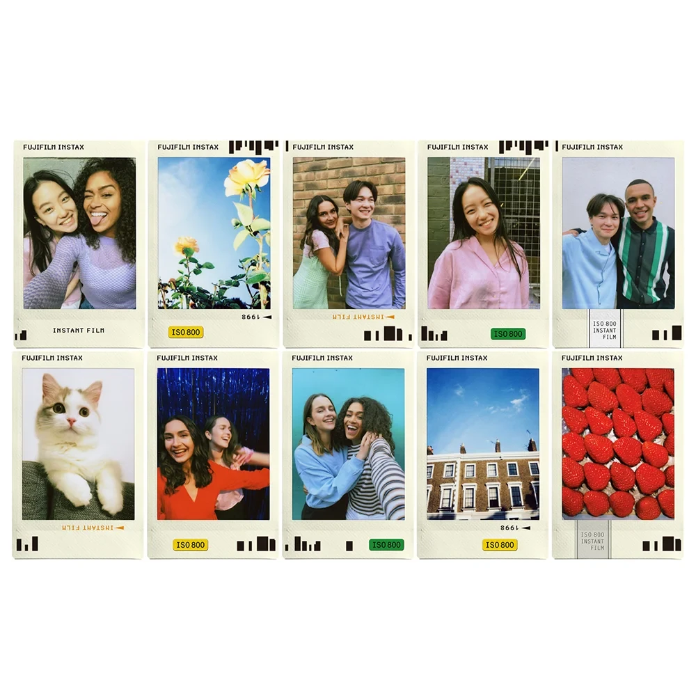 ФОТОПЛЕНКА Fujifilm Instax Mini Photo Slide (10 шт) фото-5