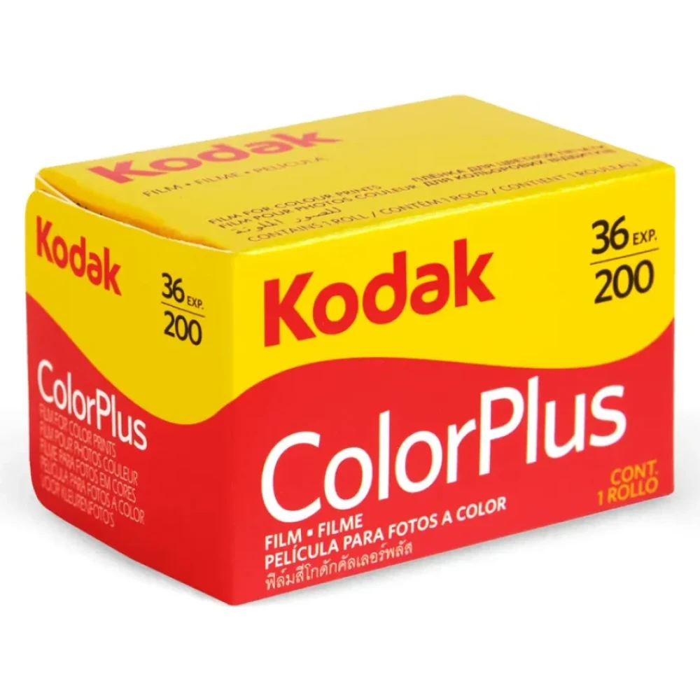 Фотопленка Kodak Color Plus 200/36 цветная негативная - фото1 Фотопленка Kodak Color Plus 200/36 цветная негативная - фото1