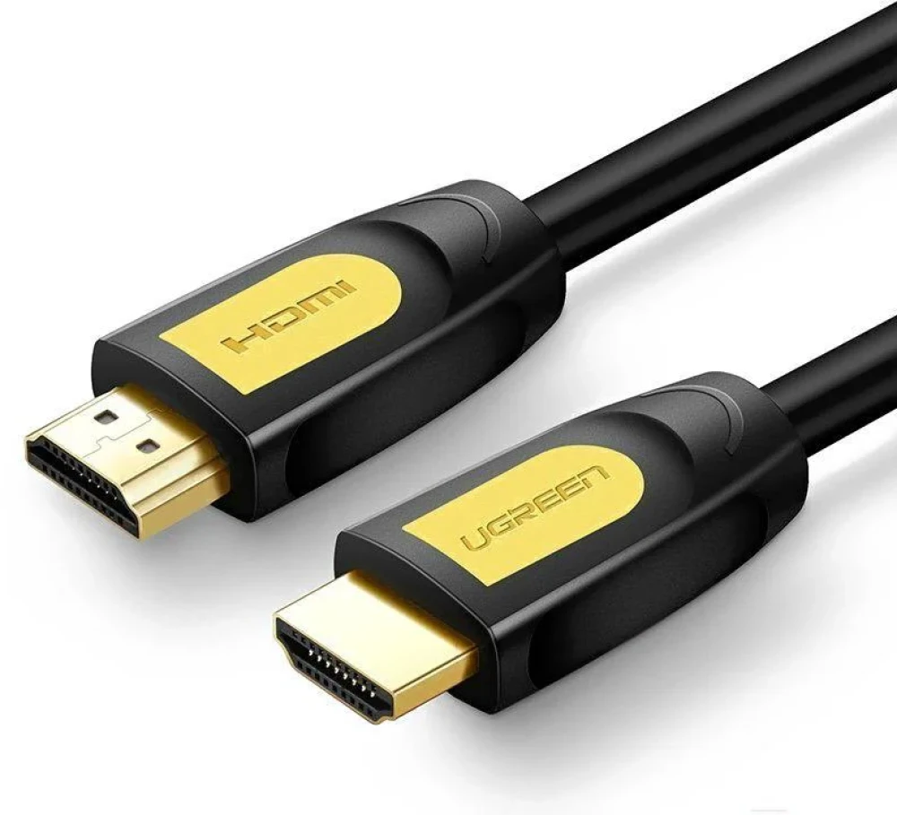 Кабель UGREEN HD101-10129 Yellow/Black 
