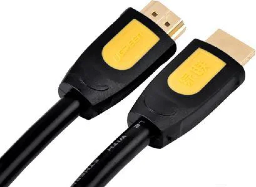 Кабель UGREEN HD101-10129 Yellow/Black  фото-2