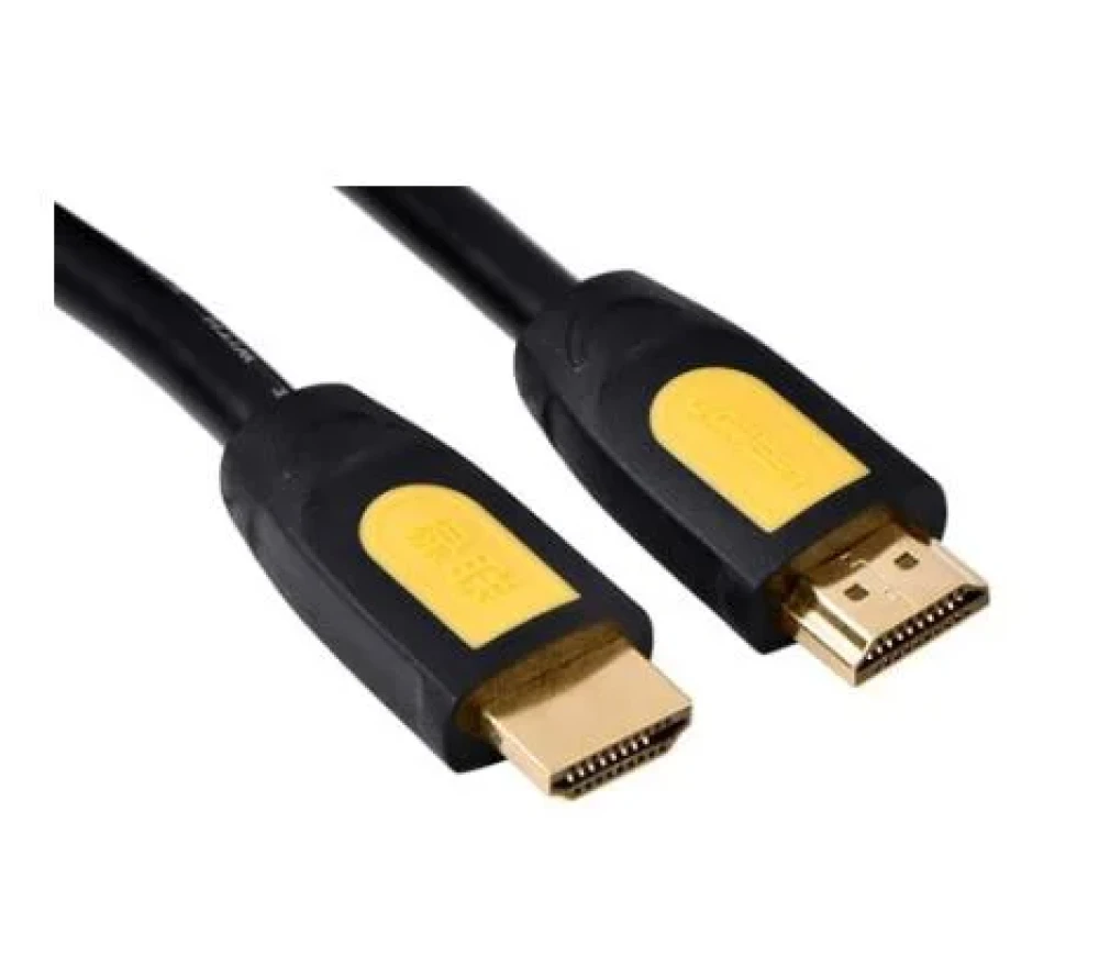 Кабель UGREEN HD101-10129 Yellow/Black  фото-3