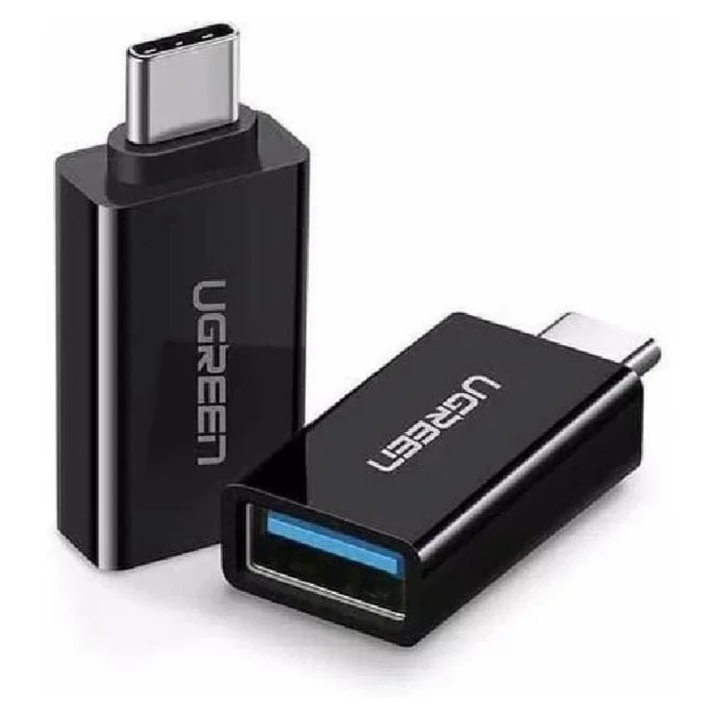 Адаптер UGREEN US173-20808 Black 