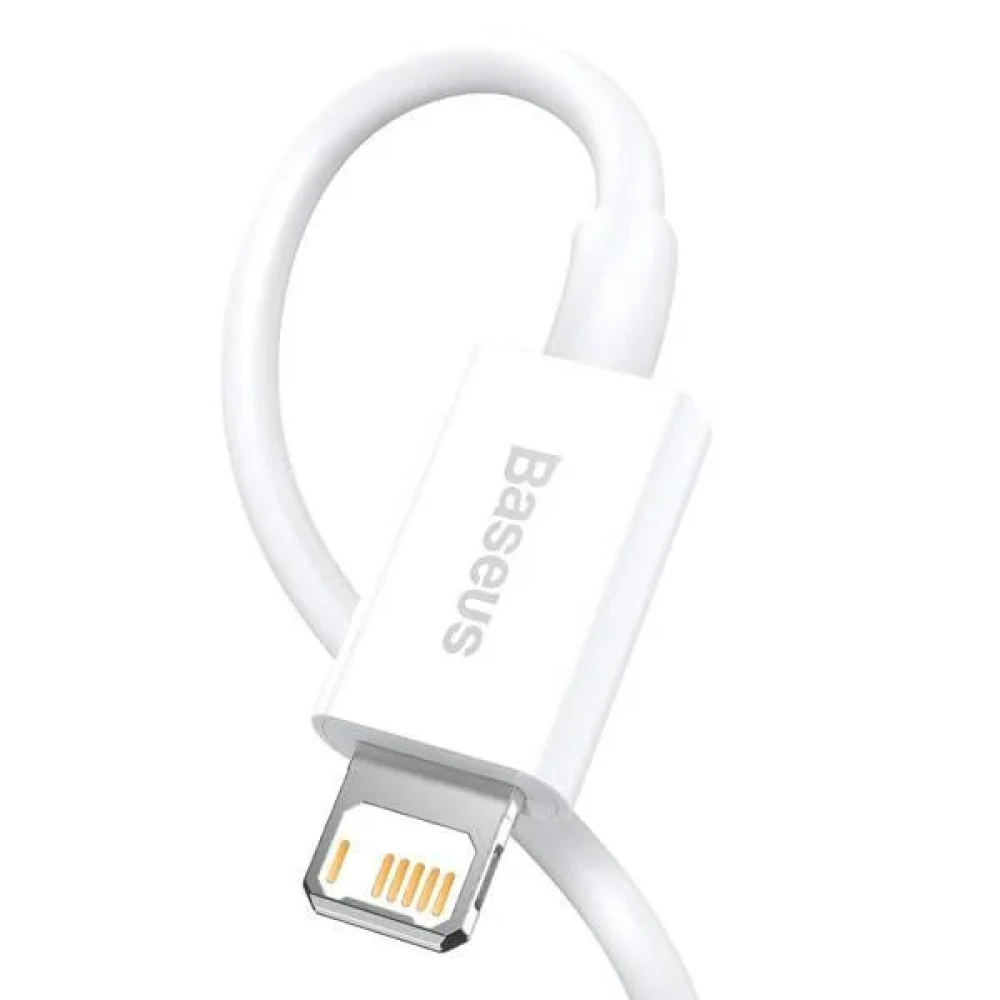 Кабель Baseus Supeior 1.5m White (CALYS-B02) фото-3