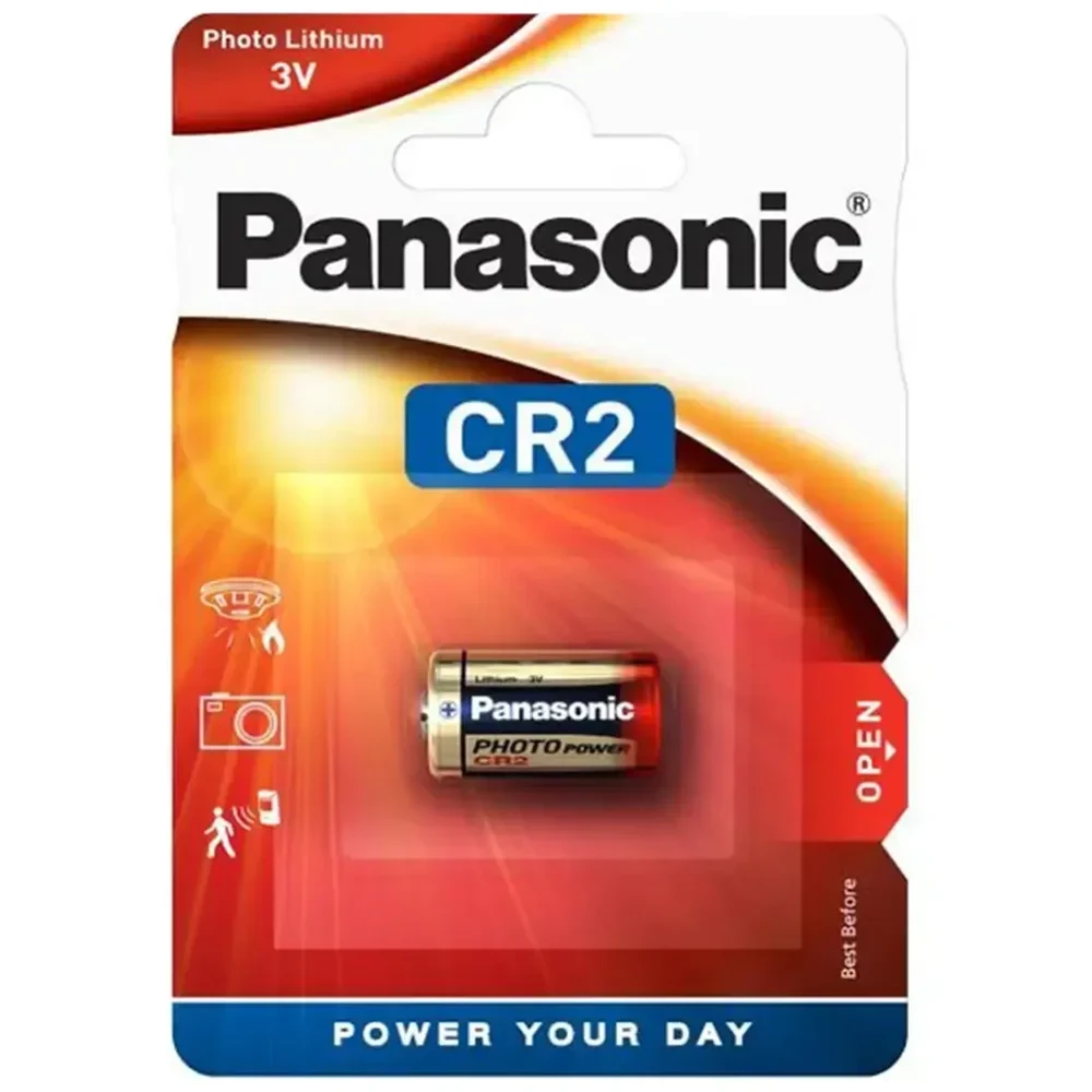 Батарейка Panasonic Lithium Power CR2 BL1 (CR-2L/1B)