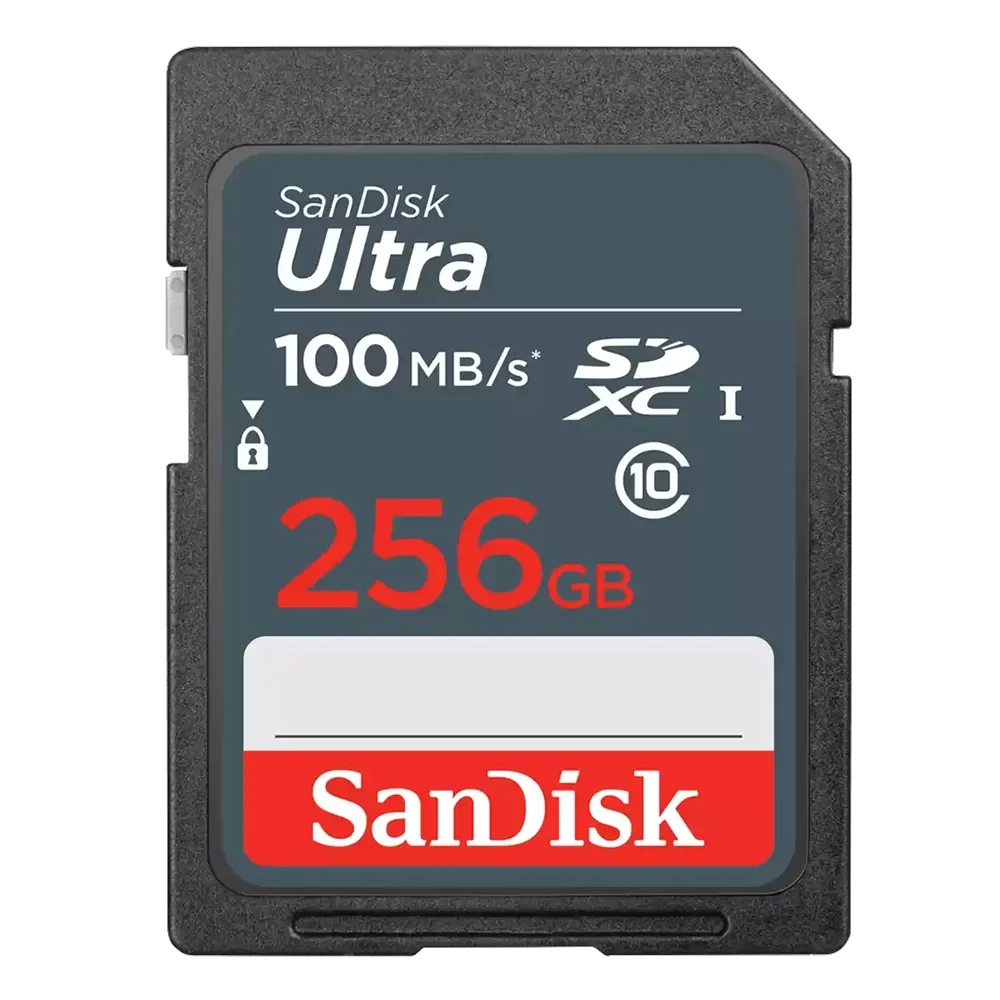 Карта памяти SanDisk Ultra SDXC 256GB SDSDUNR-256G-GN3IN 