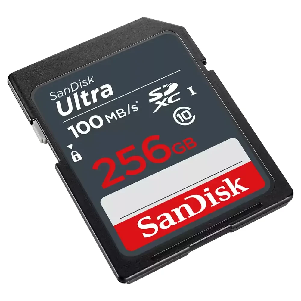 Карта памяти SanDisk Ultra SDXC 256GB SDSDUNR-256G-GN3IN  фото-2