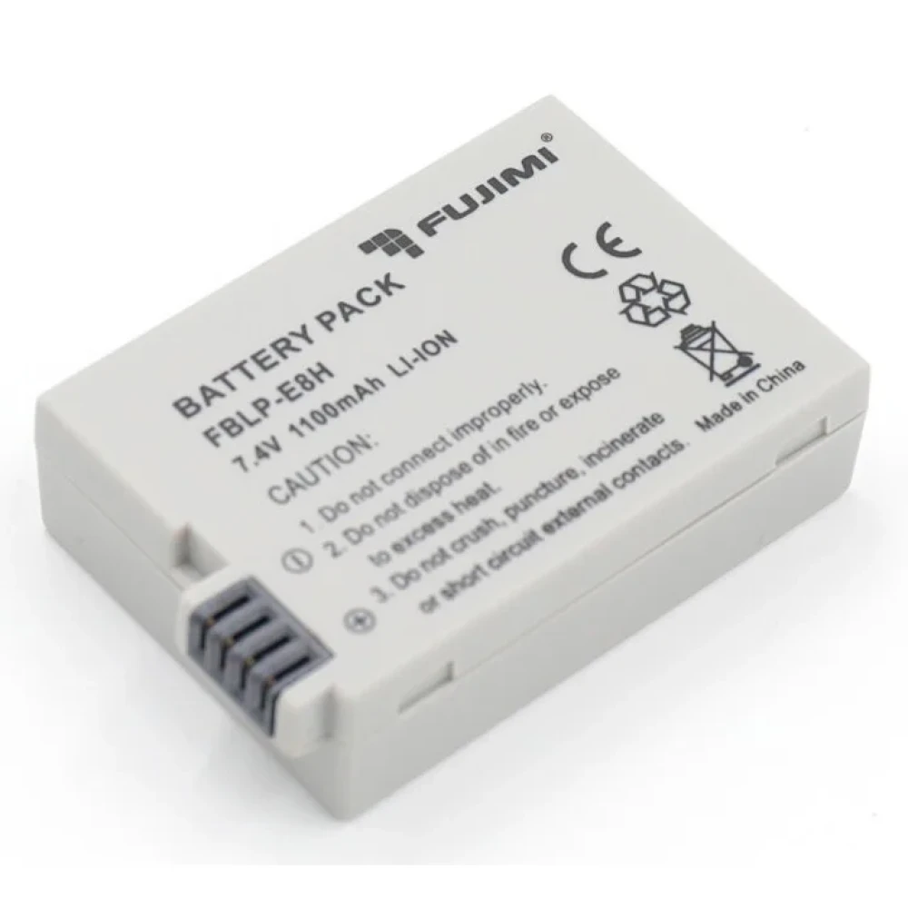 Аккумулятор Fujimi LP-E8, 1100 мАч (FBLP-E8H)