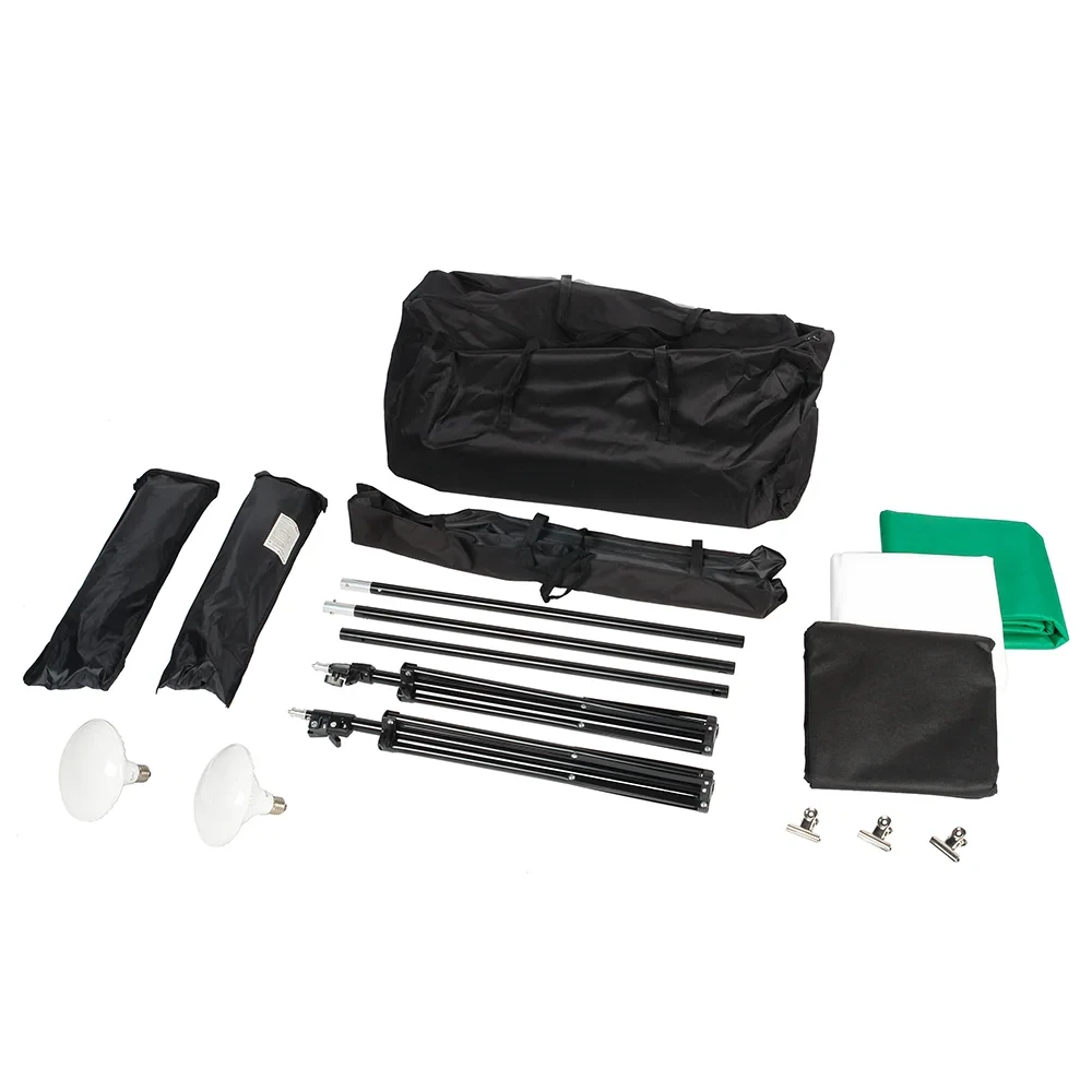 Комплект студийного оборудования Falcon Eyes KeyLight 245LED SB-BG KIT фото-6