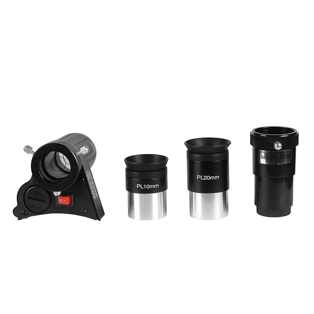 Телескоп Veber PolarStar 500/114 AZ рефлектор фото-7