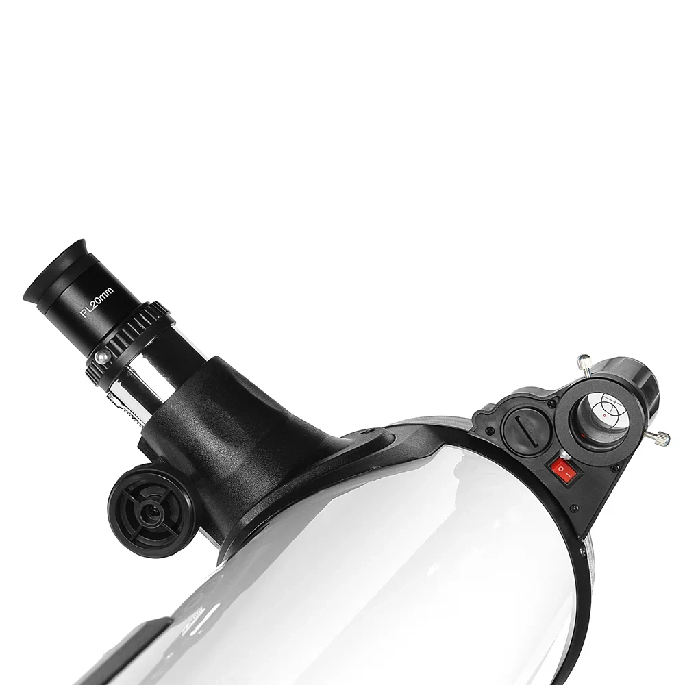 Телескоп Veber PolarStar 500/114 AZ рефлектор фото-4