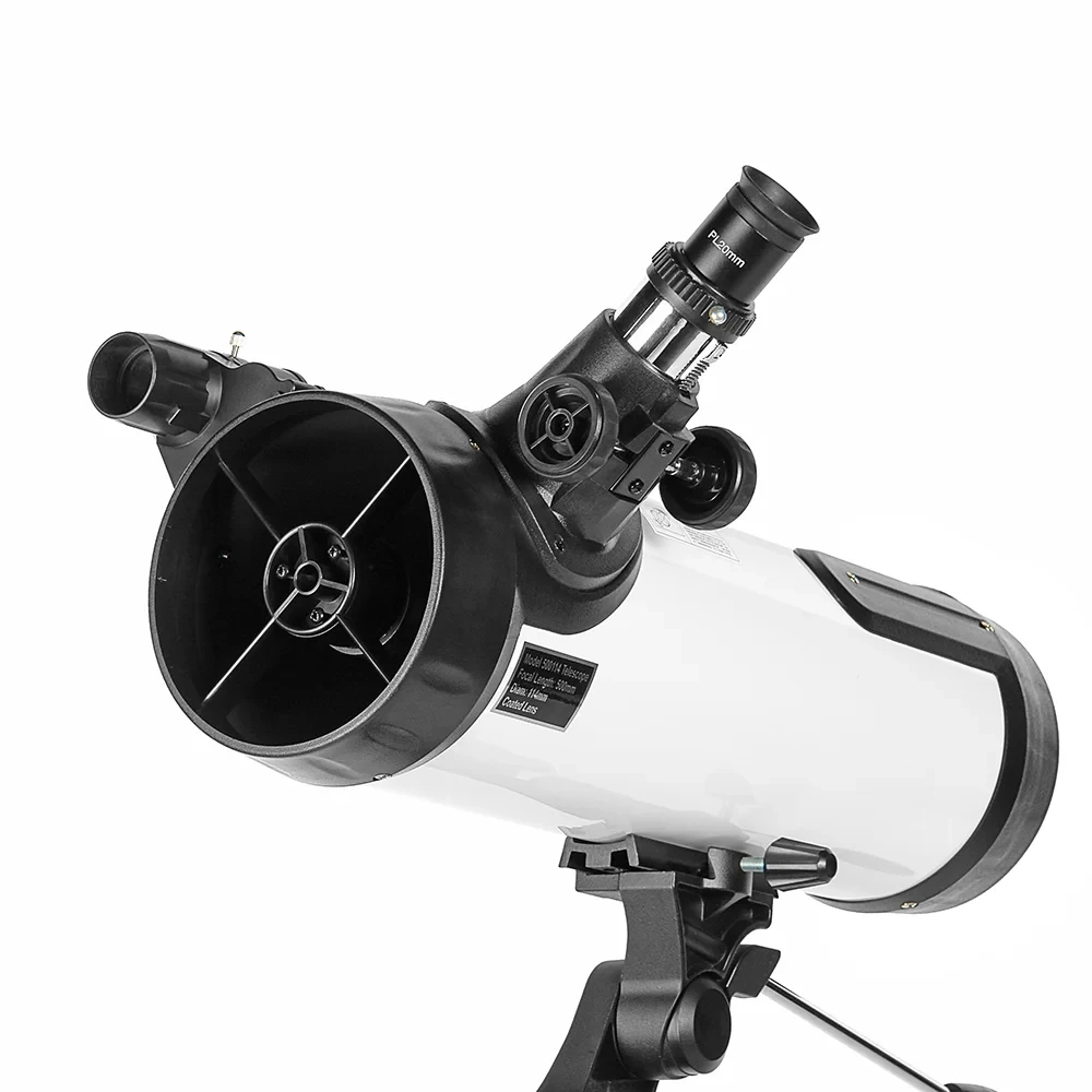 Телескоп Veber PolarStar 500/114 AZ рефлектор фото-3