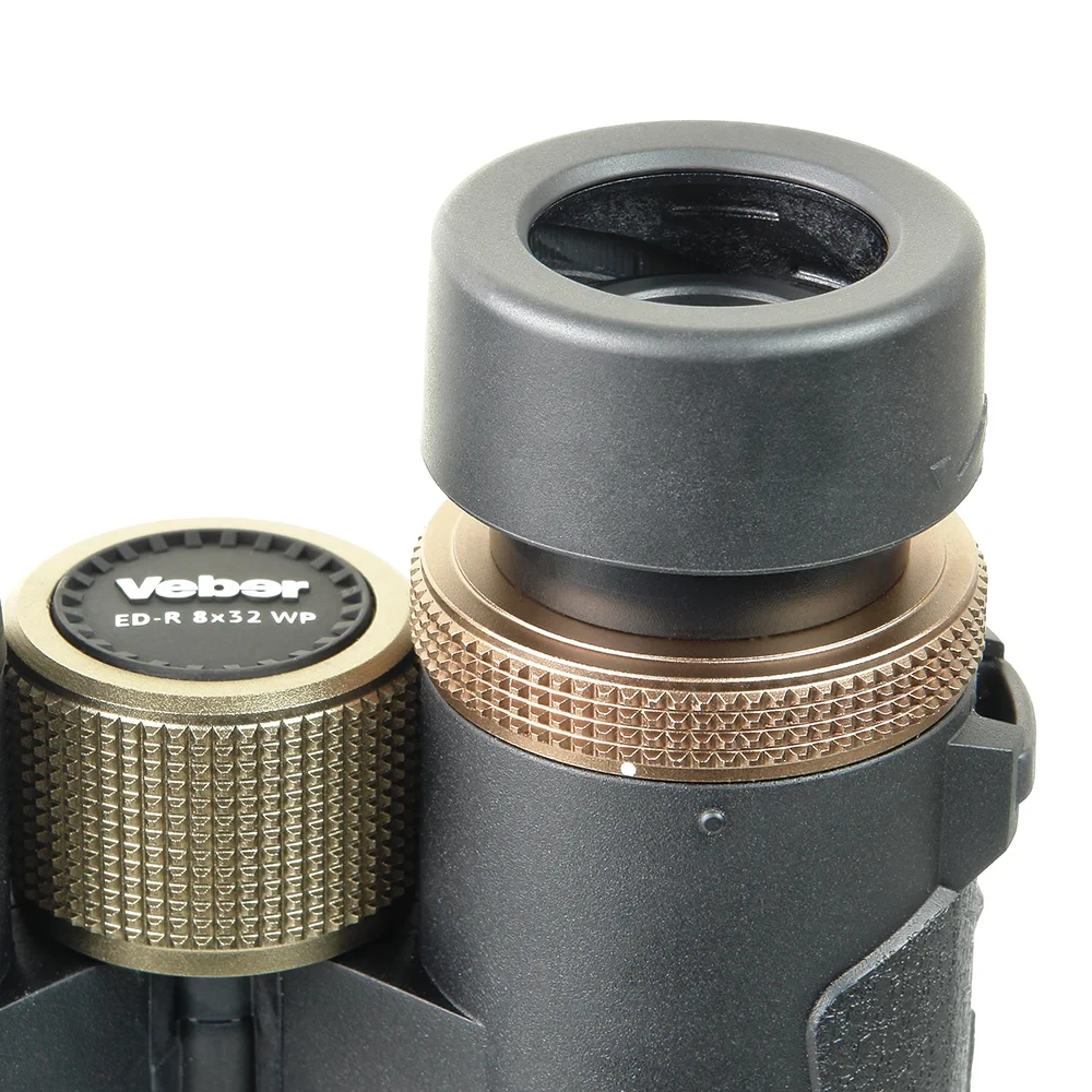  Бинокль Veber ED-R 8x32 WP фото-6