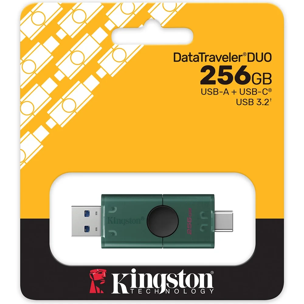 USB Flash Kingston DataTraveler Duo 256GB DTDEG2/256GB фото-4