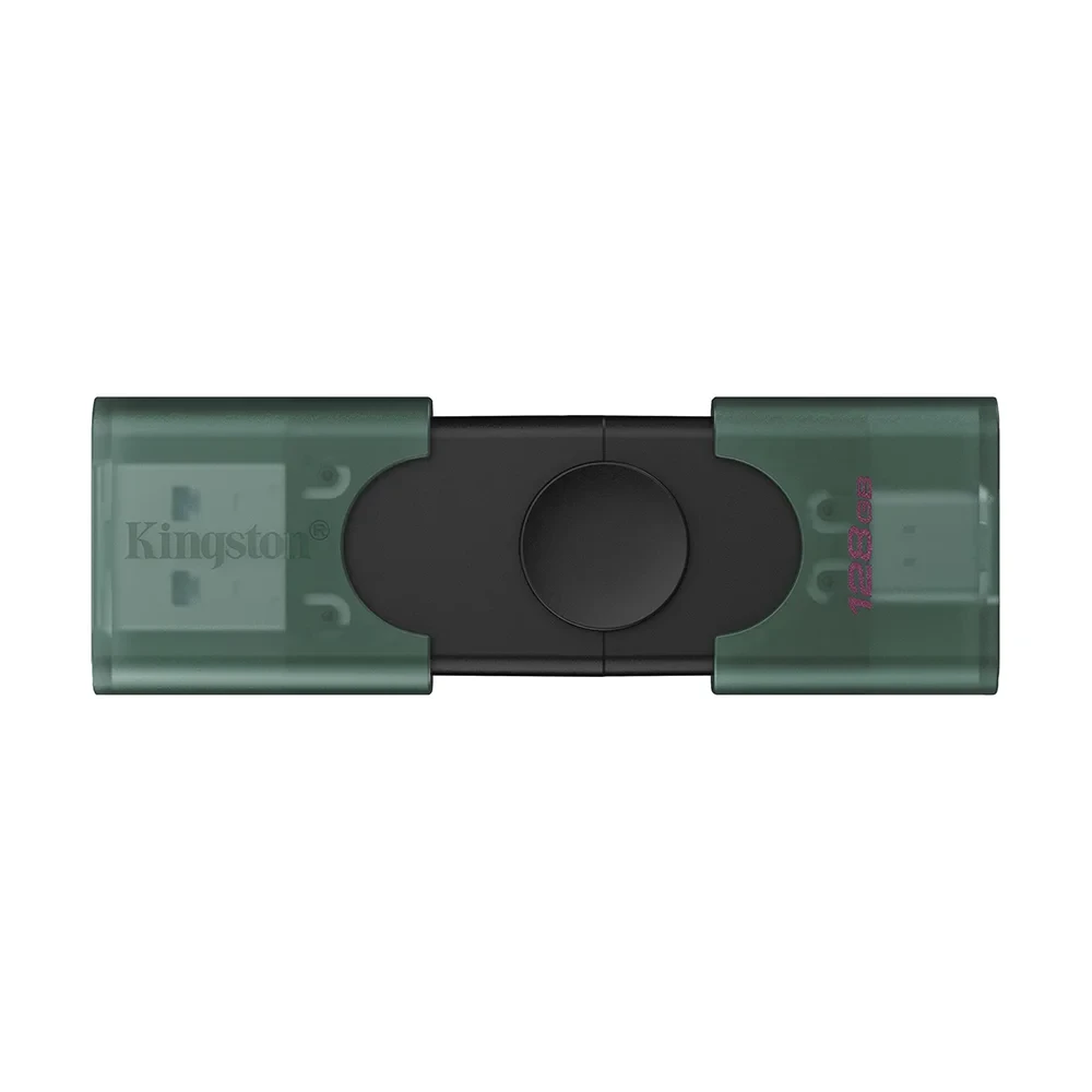 USB Flash Kingston DataTraveler Duo 128GB DTDEG2/128GB фото-2