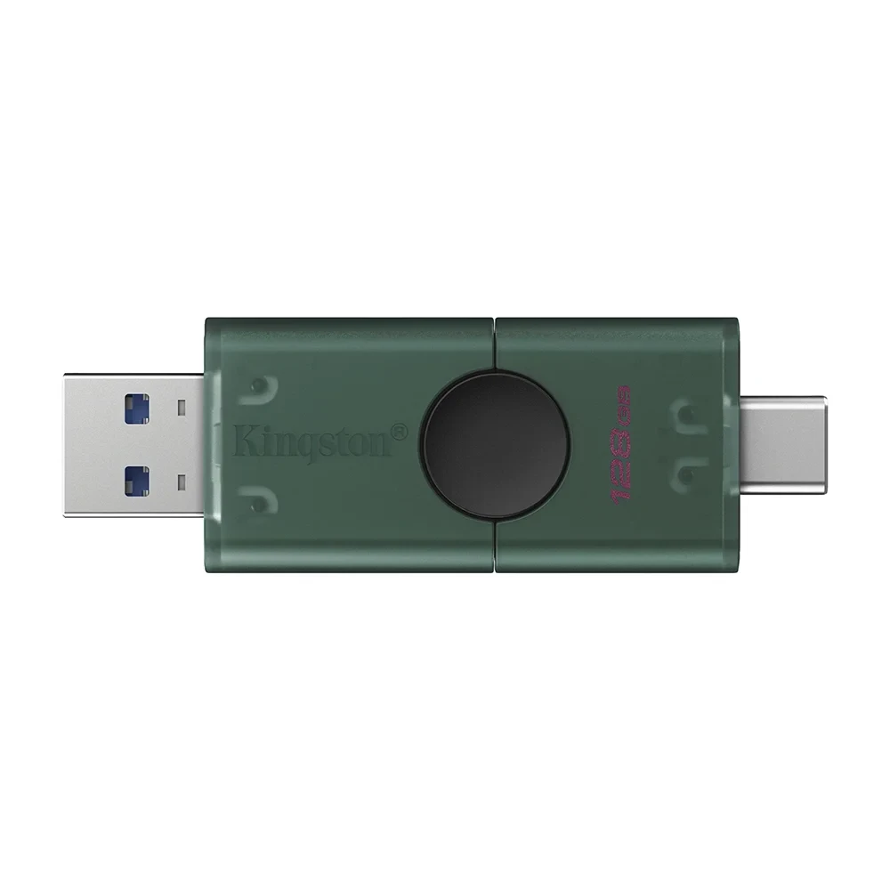 USB Flash Kingston DataTraveler Duo 128GB DTDEG2/128GB фото-3
