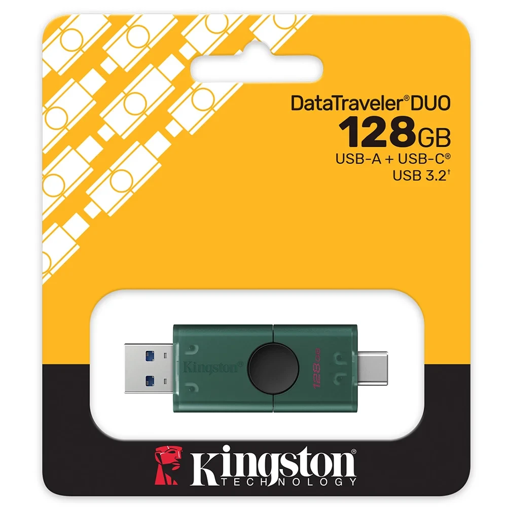 USB Flash Kingston DataTraveler Duo 128GB DTDEG2/128GB фото-4