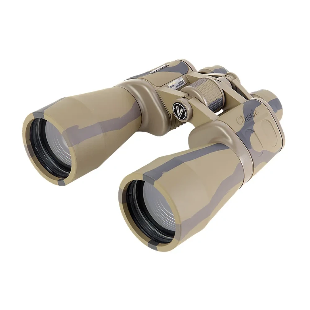 Бинокль Veber Classic БПЦ 20x60 VR камуфлированный