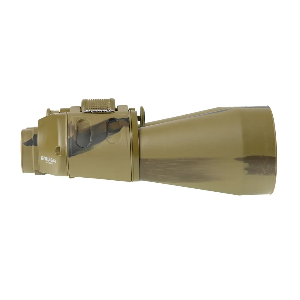 Бинокль Veber Classic БПЦ 30x60 VR камуфлированный фото-5