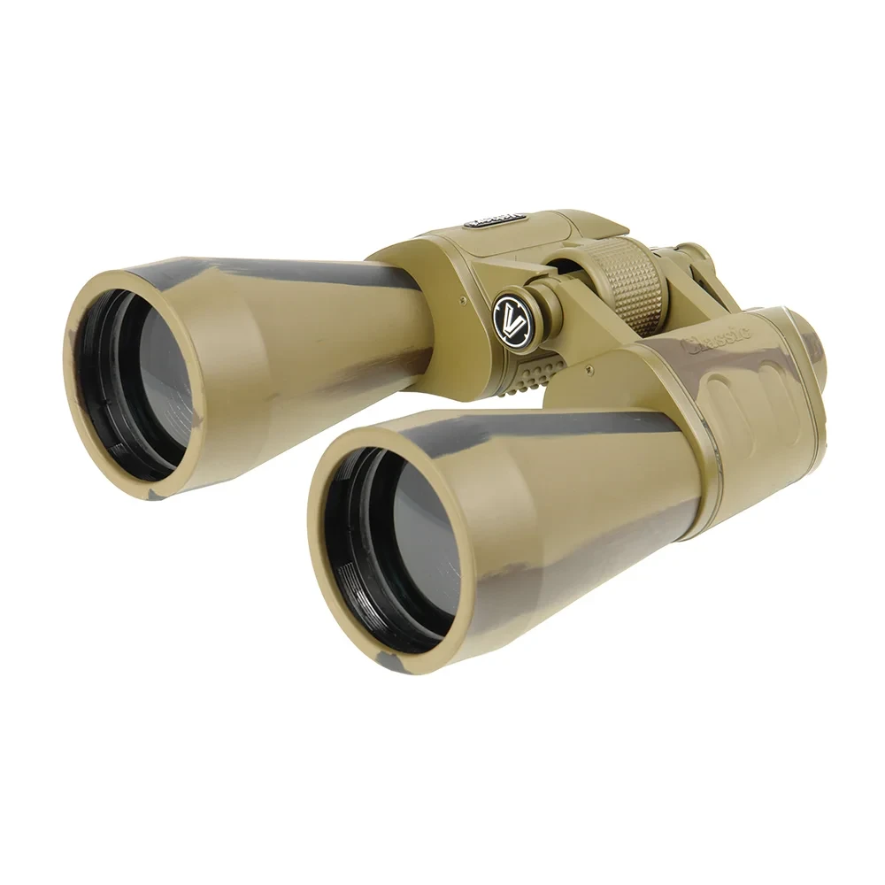 Бинокль Veber Classic БПЦ 30x60 VR камуфлированный