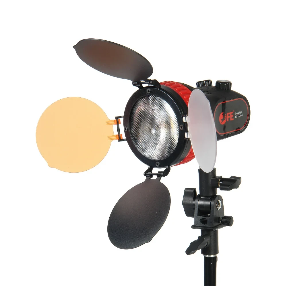 Осветитель Falcon Eyes SpotLight 40LED BW светодиодный фото-2