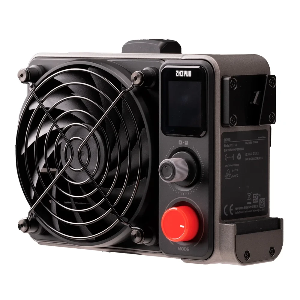 Осветитель Zhiyun MOLUS X200 COB Light Standart фото-3