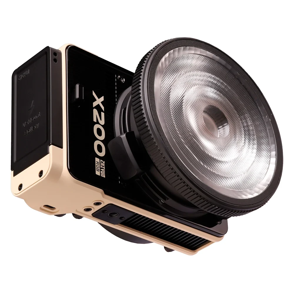 Осветитель Zhiyun MOLUS X200RGB COB Light Standart фото-2