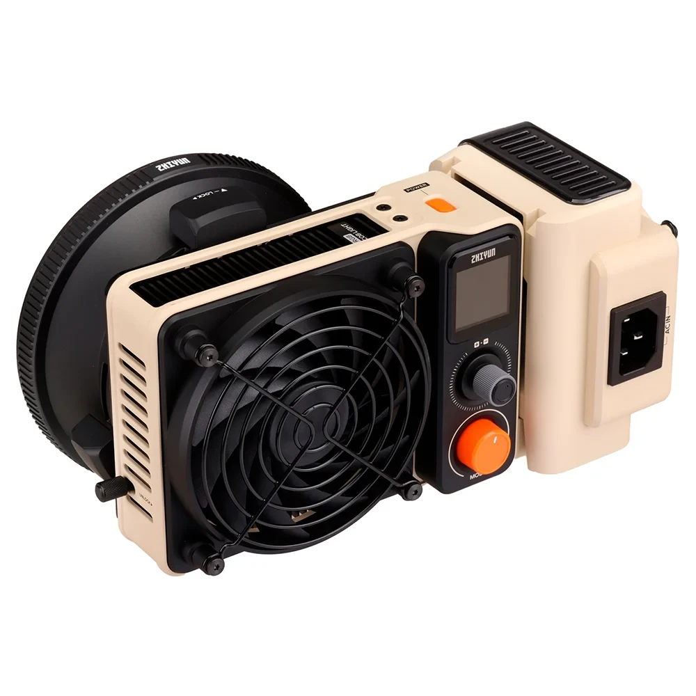 Осветитель Zhiyun MOLUS X200RGB COB Light Standart фото-6