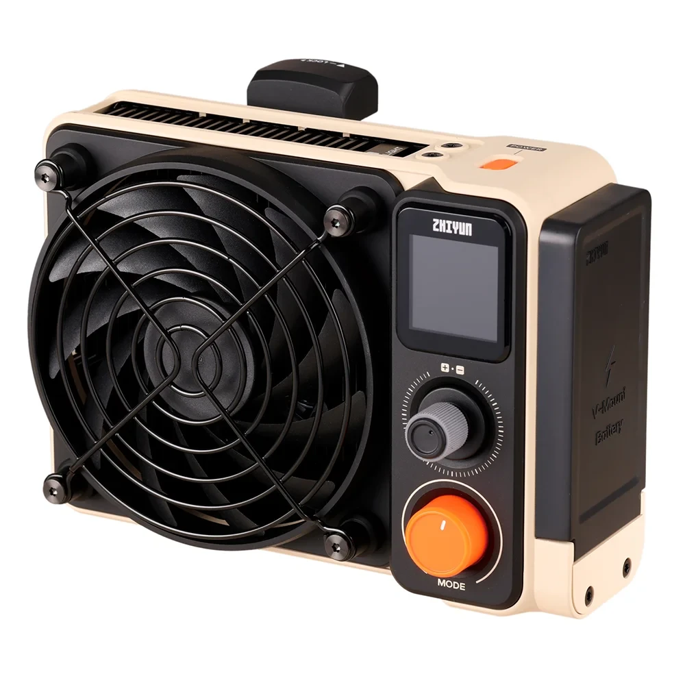 Осветитель Zhiyun MOLUS X200RGB COB Light Standart фото-7