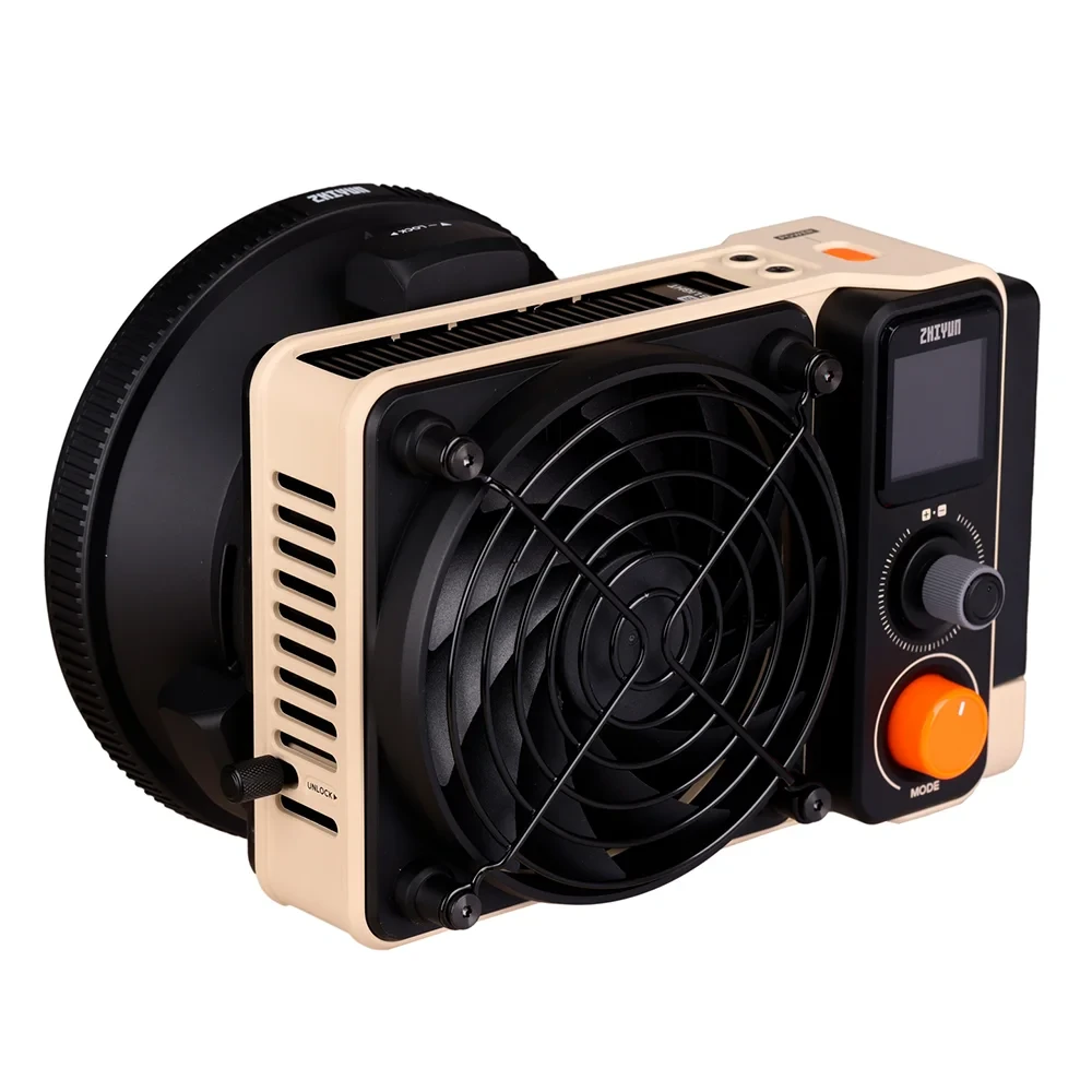 Осветитель Zhiyun MOLUS X200RGB COB Light Standart фото-5