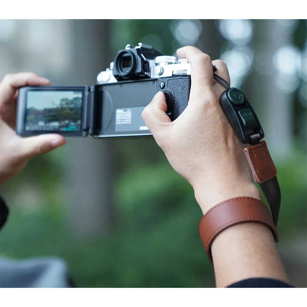 Ремень Vanguard VEO Optic Guard WS кистевой, коричневый фото-7 Ремень Vanguard VEO Optic Guard WS кистевой, коричневый фото-7