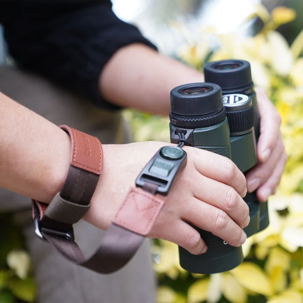 Ремень Vanguard VEO Optic Guard WS кистевой, коричневый фото-4 Ремень Vanguard VEO Optic Guard WS кистевой, коричневый фото-4