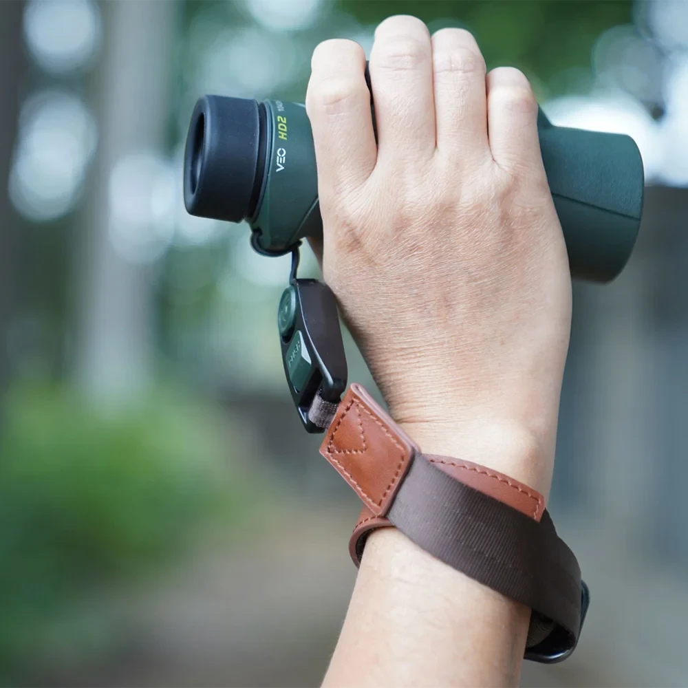 Ремень Vanguard VEO Optic Guard WS кистевой, коричневый фото-6 Ремень Vanguard VEO Optic Guard WS кистевой, коричневый фото-6