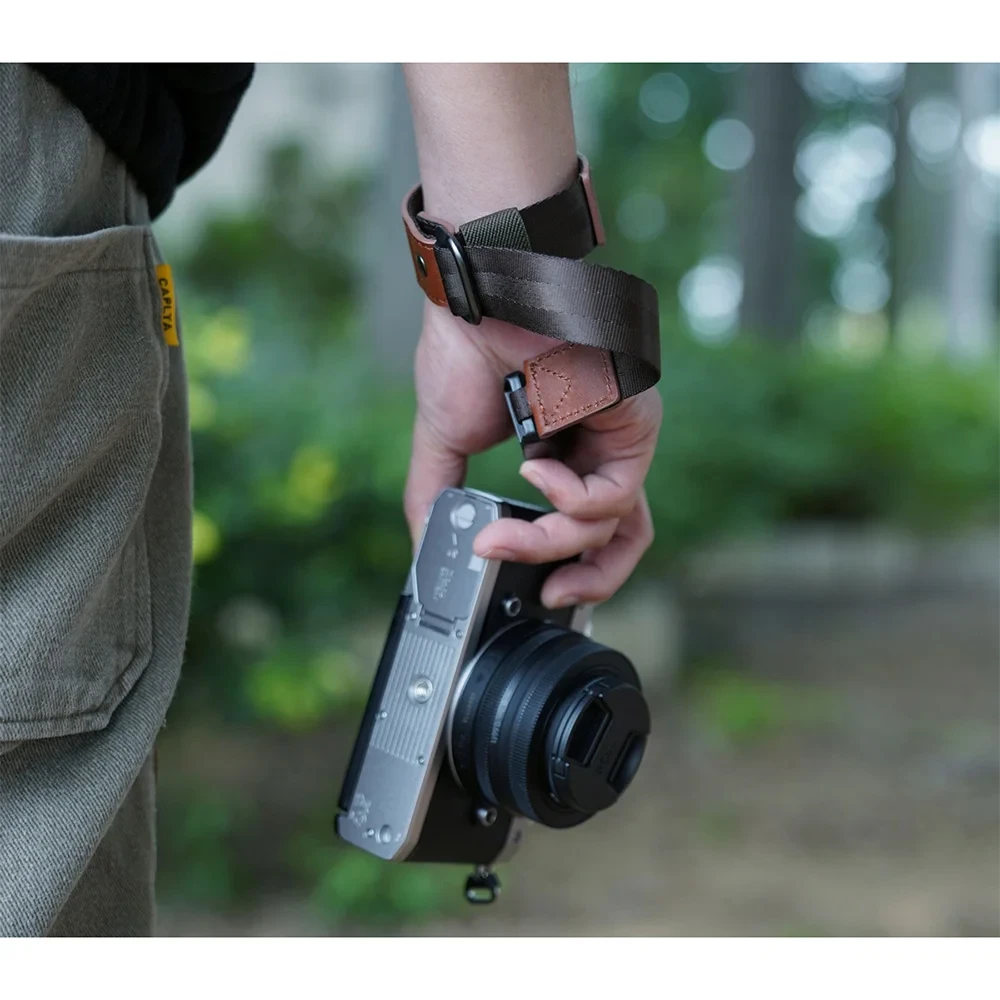 Ремень Vanguard VEO Optic Guard WS кистевой, коричневый фото-5 Ремень Vanguard VEO Optic Guard WS кистевой, коричневый фото-5