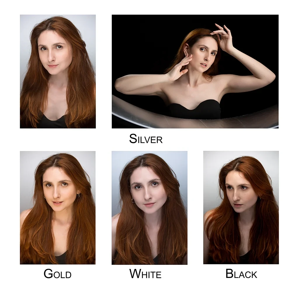 Отражатель Falcon Eyes Beauty Shell 180 SGB с каркасом фото-5