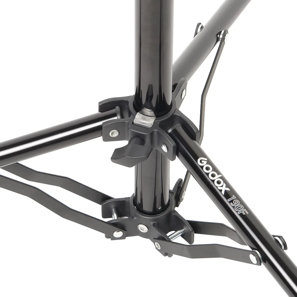 Стойка-тренога Godox 190F для фото/видеостудии фото-5 Стойка-тренога Godox 190F для фото/видеостудии фото-5