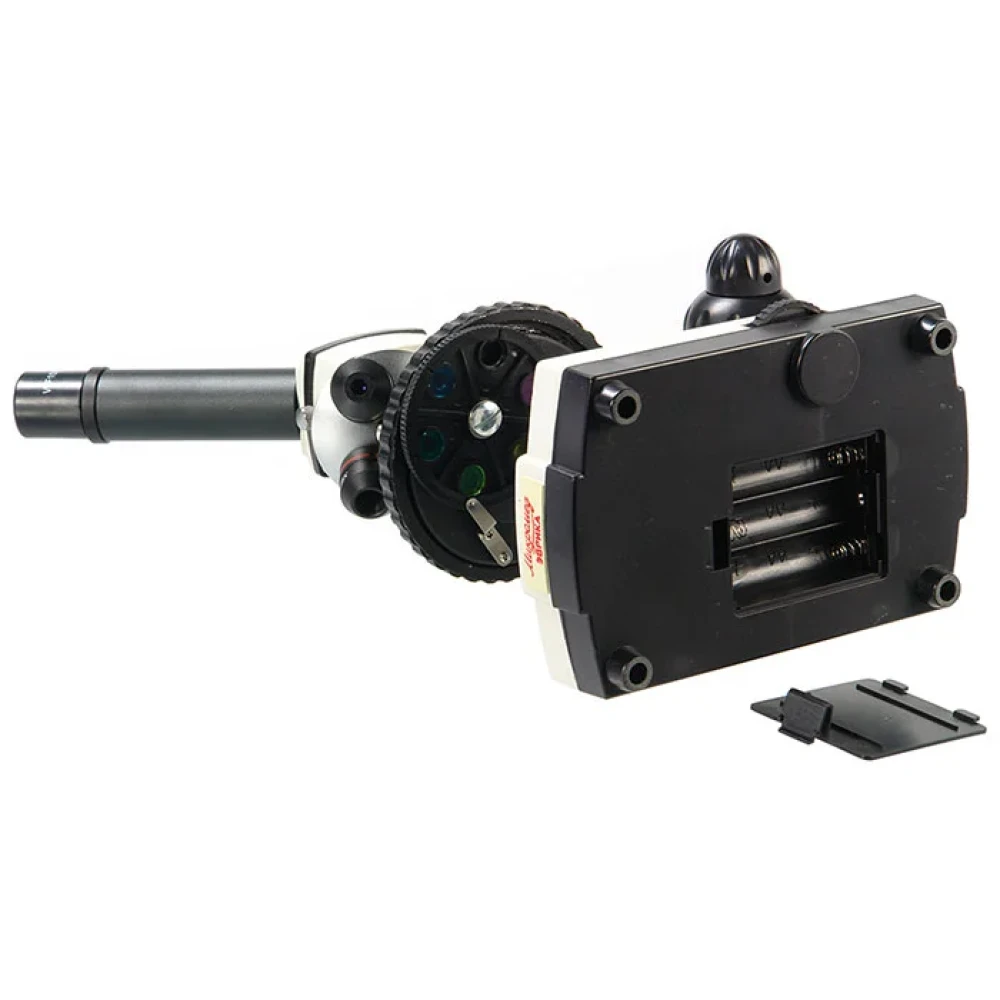 Микроскоп школьный Эврика 40х-1280х в текстильном кейсе фото-5 Микроскоп школьный Эврика 40х-1280х в текстильном кейсе фото-5